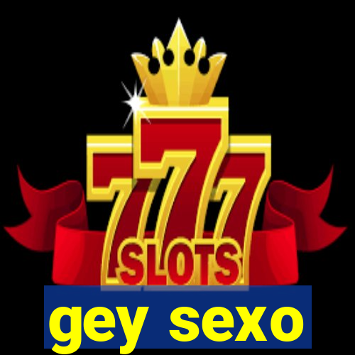 gey sexo